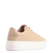 Tênis Flatform Couro Bege - imagem 3