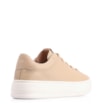 Tênis Flatform Couro Bege - imagem 3