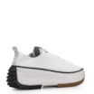 Tênis Flatform Couro Branco - imagem 4