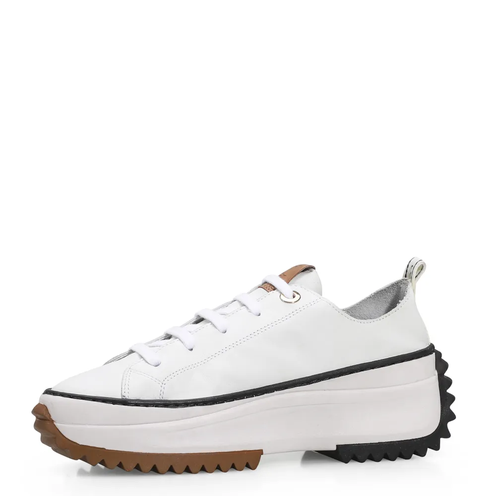 Tênis Flatform Couro Branco - imagem 5