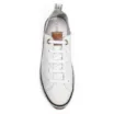 Tênis Flatform Couro Branco - imagem 6