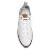 Tênis Flatform Couro Branco - imagem 6