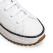 Tênis Flatform Couro Branco - imagem 7