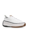 Tênis Flatform Couro Branco - imagem 1