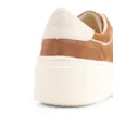 Tênis Flatform Couro Camurça Marrom Claro - imagem 8