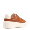Tênis Flatform Couro Camurça Marrom Claro - imagem 3
