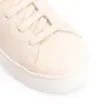 Tênis Flatform Couro Off White - imagem 6