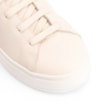 Tênis Flatform Couro Off White - imagem 6