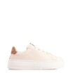 Tênis Flatform Couro Off White - imagem 2