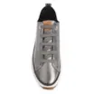 Tênis Flatform Couro Prata - imagem 6