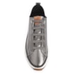 Tênis Flatform Couro Prata - imagem 6