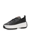Tênis Flatform Couro Preto - imagem 4