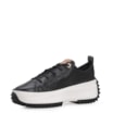 Tênis Flatform Couro Preto - imagem 4
