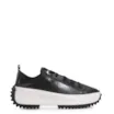 Tênis Flatform Couro Preto - imagem 2