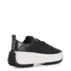 Tênis Flatform Couro Preto - imagem 3