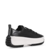 Tênis Flatform Couro Preto - imagem 3