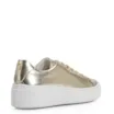 Tênis Flatform Metalizado Champagne - imagem 3