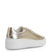 Tênis Flatform Metalizado Champagne - imagem 3