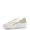 Tênis Flatform Metalizado Champagne - imagem 4