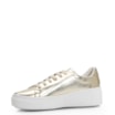 Tênis Flatform Metalizado Champagne - imagem 4