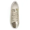 Tênis Flatform Metalizado Champagne - imagem 5
