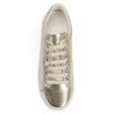 Tênis Flatform Metalizado Champagne - imagem 5