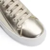 Tênis Flatform Metalizado Champagne - imagem 6