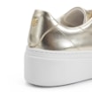 Tênis Flatform Metalizado Champagne - imagem 7