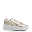 Tênis Flatform Metalizado Champagne - imagem 1