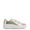 Tênis Flatform Metalizado Champagne - imagem 2