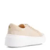 Tênis Flatform Tecido Bege - imagem 3