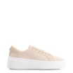 Tênis Flatform Tecido Bege - imagem 2