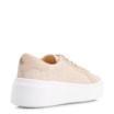 Tênis Flatform Tecido Bege - imagem 3