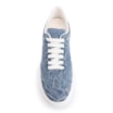 Tênis Flatform Tecido Jeans/Alt Branco - imagem 5
