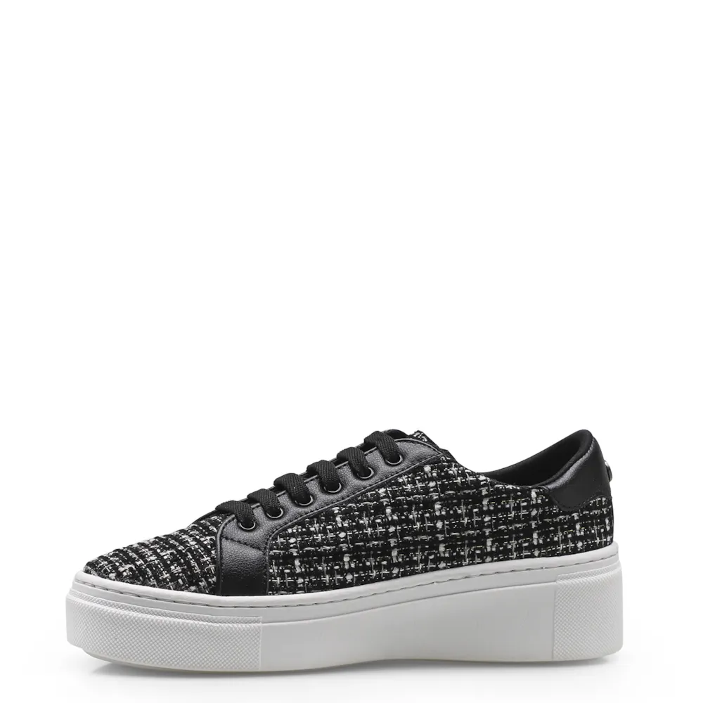 Tênis Flatform Tweed - imagem 4