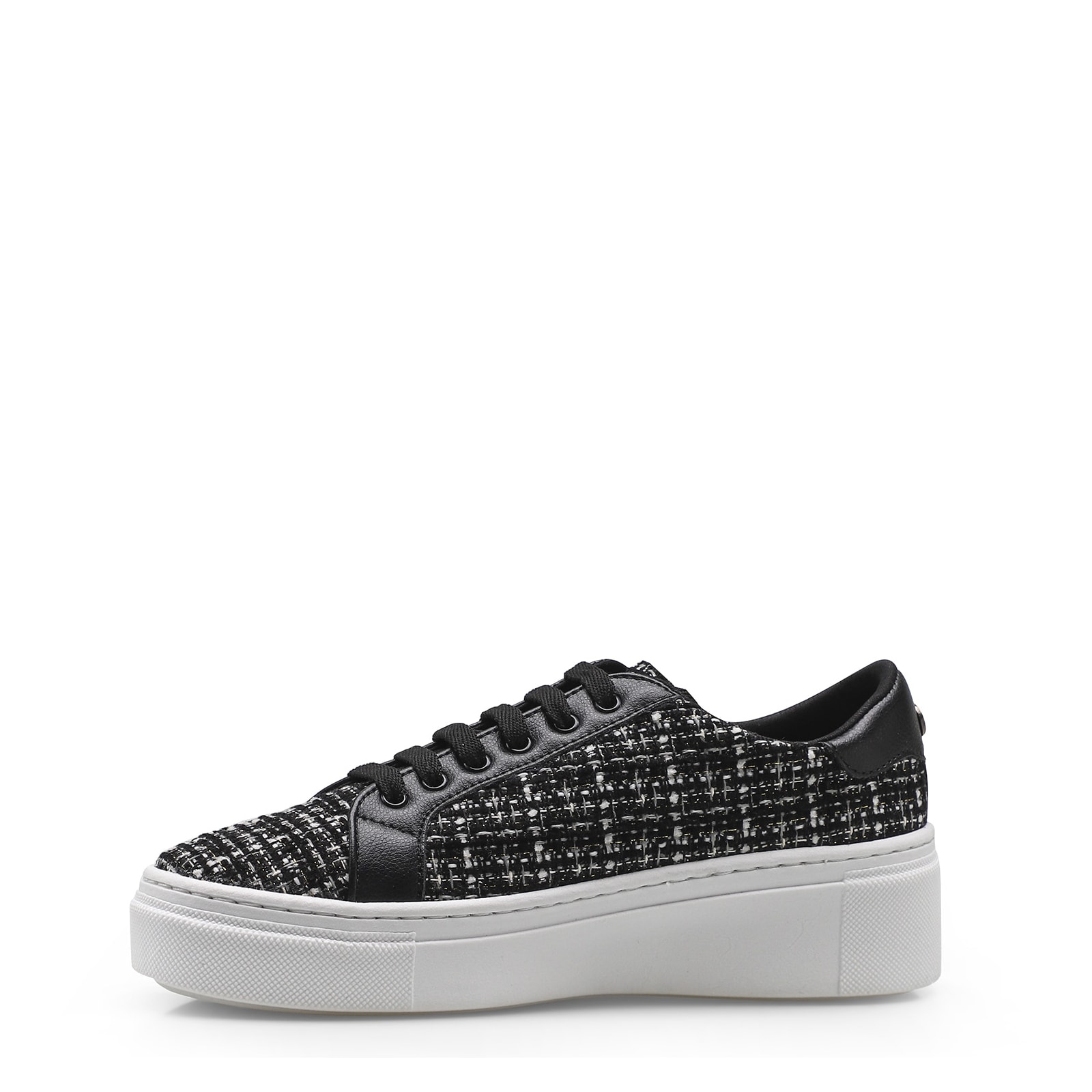 Tênis Flatform Tweed