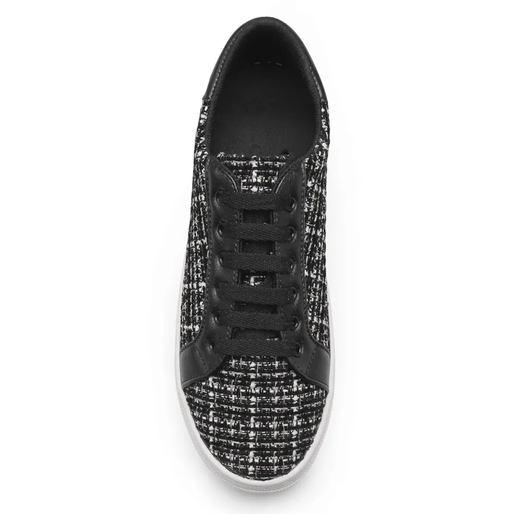 Tênis Flatform Tweed - imagem 5