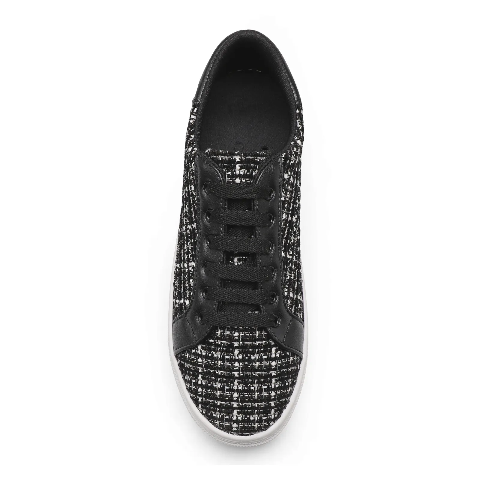Tênis Flatform Tweed
