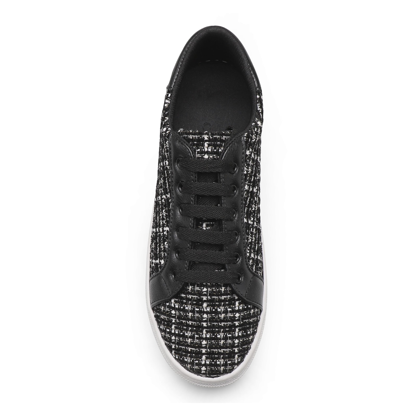 Tênis Flatform Tweed