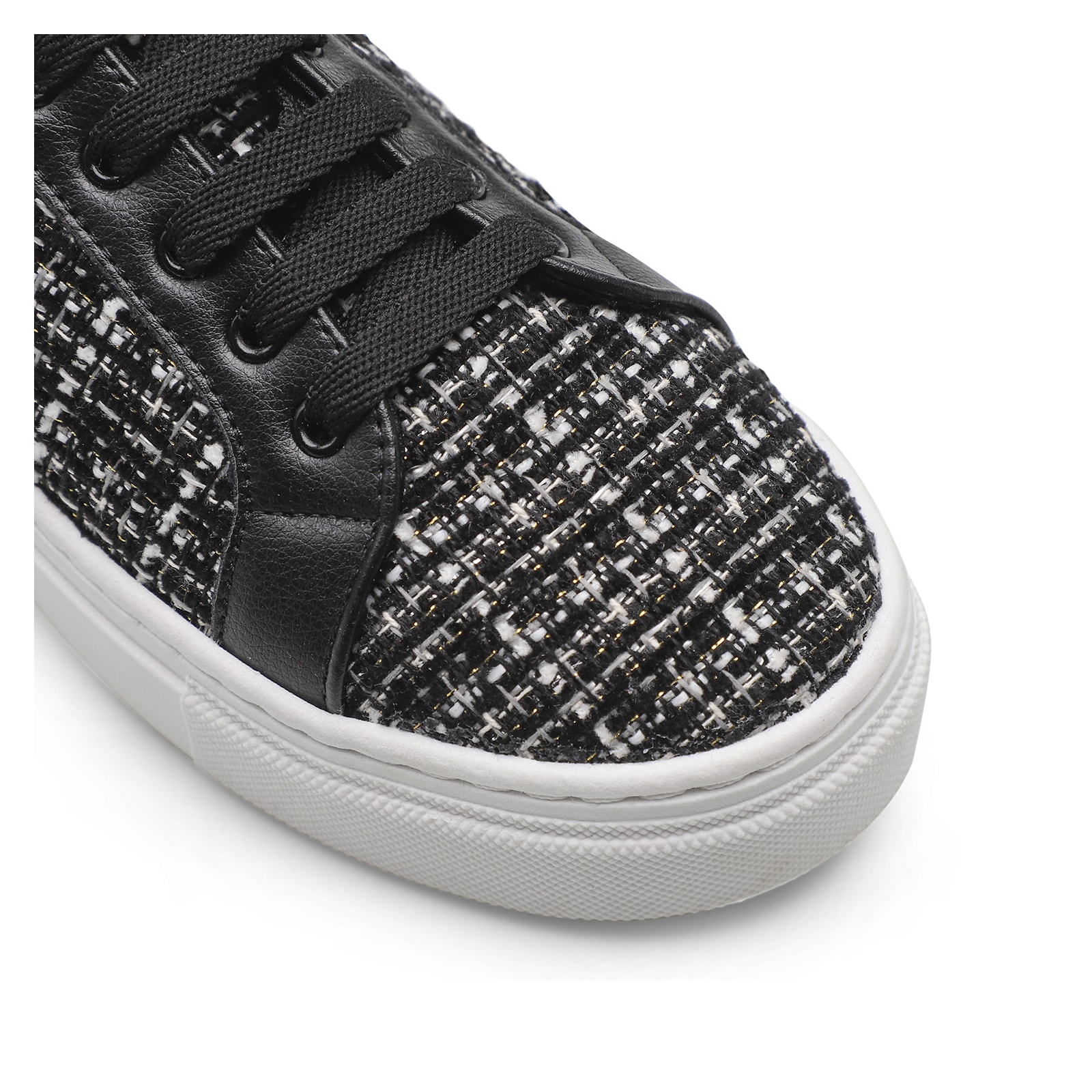 Tênis Flatform Tweed