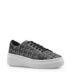 Tênis Flatform Tweed - imagem 1