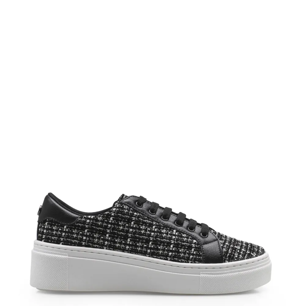 Tênis Flatform Tweed - imagem 2