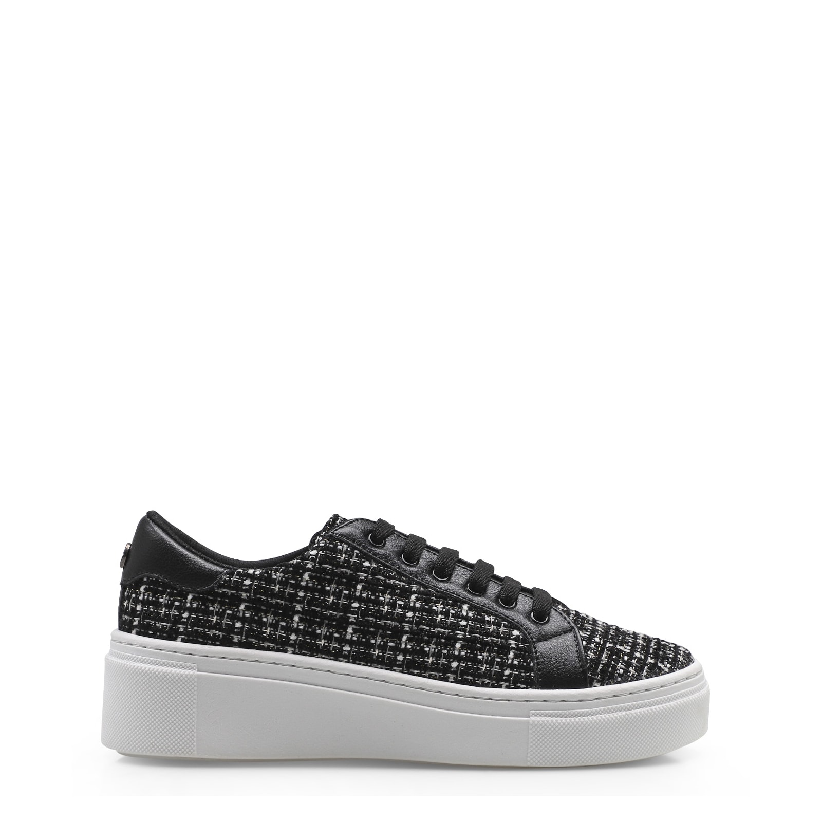 Tênis Flatform Tweed