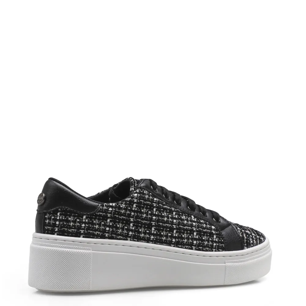 Tênis Flatform Tweed - imagem 3