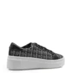 Tênis Flatform Tweed - imagem 3