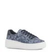 Tênis Jeans Floral - imagem 1