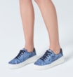 Tênis Jeans Floral - imagem 2