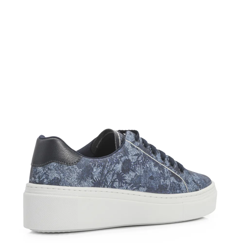 Tênis Jeans Floral - imagem 4
