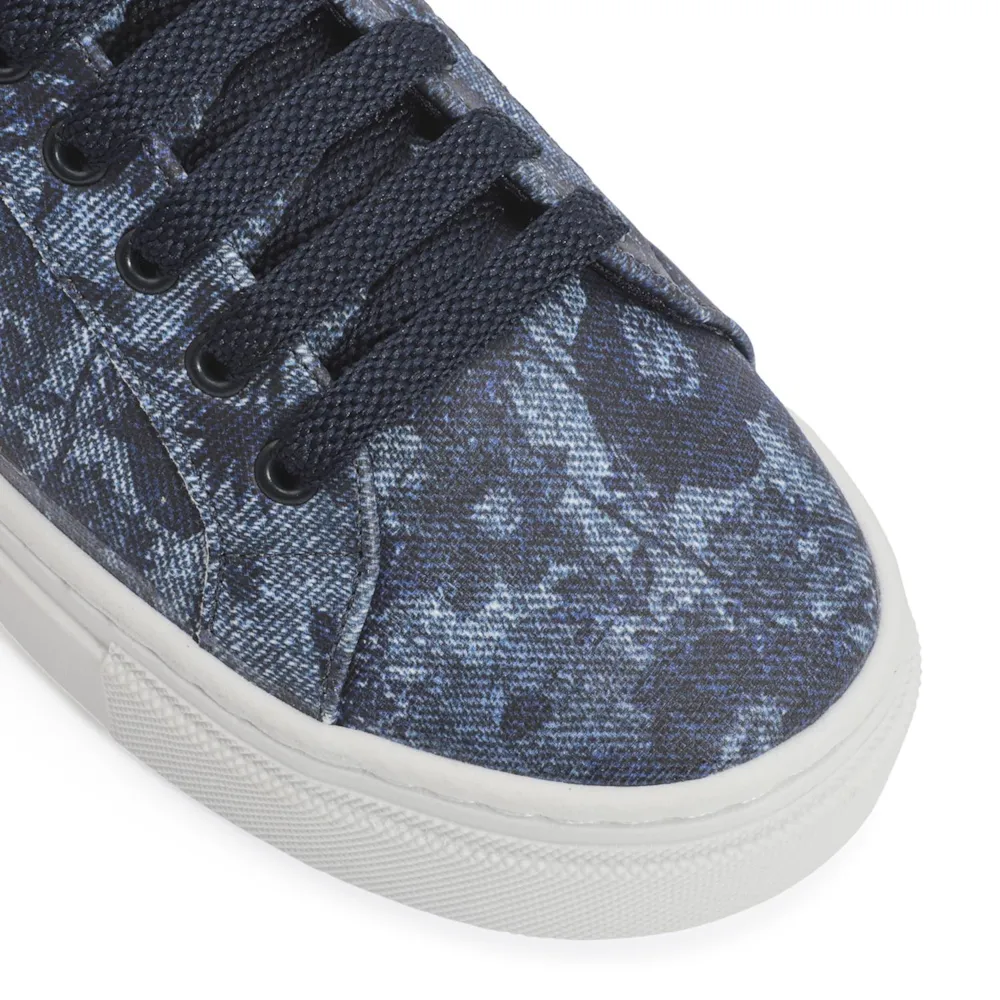 Tênis Jeans Floral - imagem 7