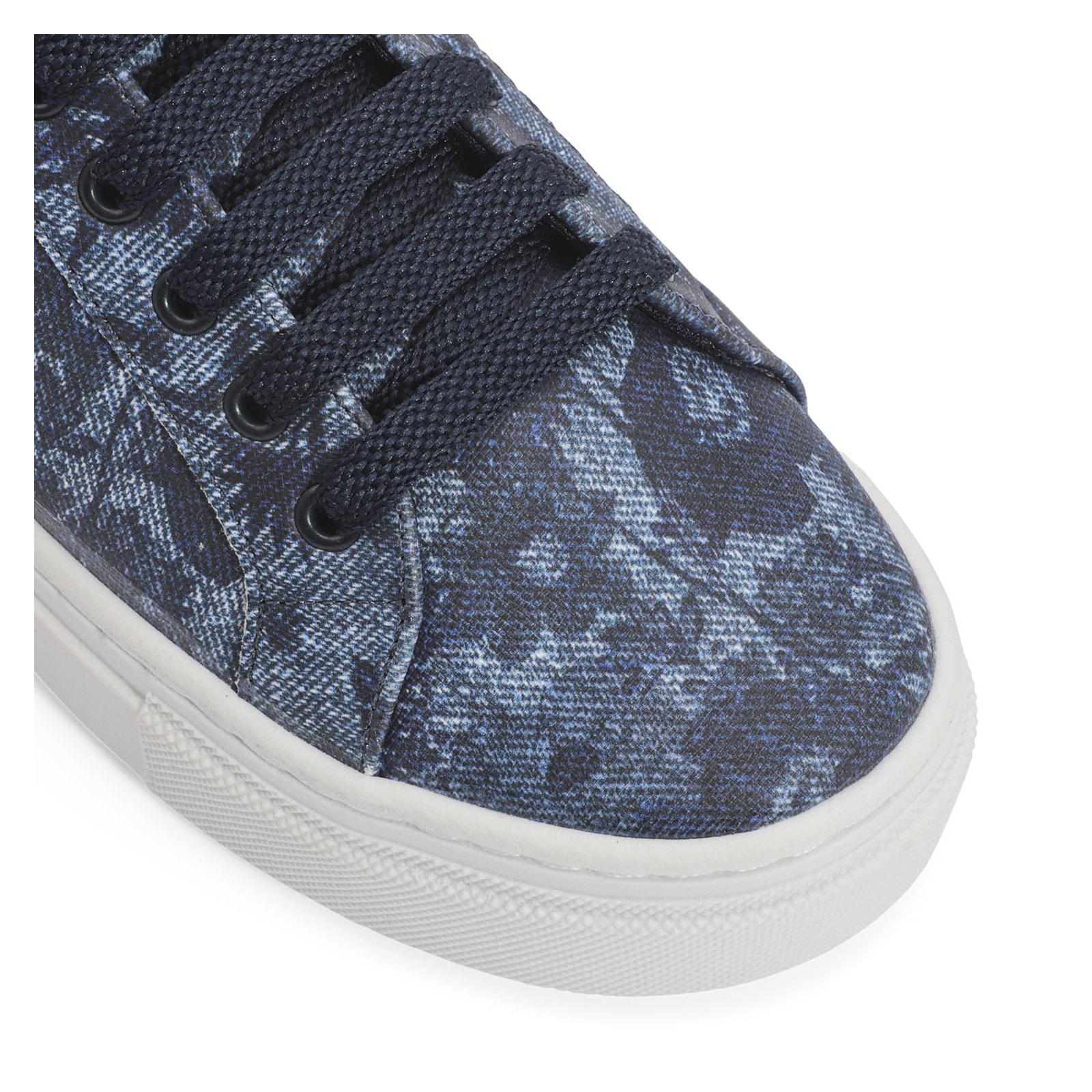 Tênis Jeans Floral
